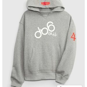 Gap x Stranger Things Adult Upside Down Logo Hoodie
